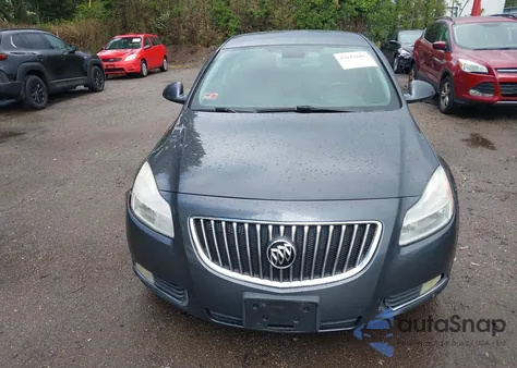 2011 Buick Regal Cxl Oshawa из США, поврежденный, VIN 2G4GN5EC4B9178613